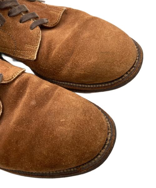 Alden（オールデン）ALDEN (オールデン) スウェードシューズ ブラウン サイズ:7Dの古着・服飾アイテム