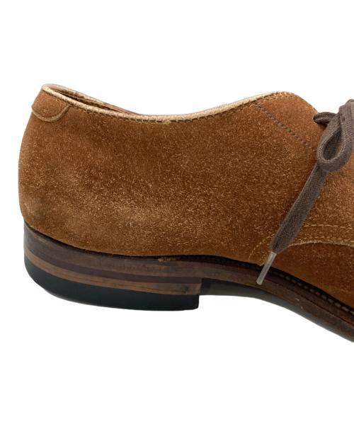 Alden（オールデン）ALDEN (オールデン) スウェードシューズ ブラウン サイズ:7Dの古着・服飾アイテム