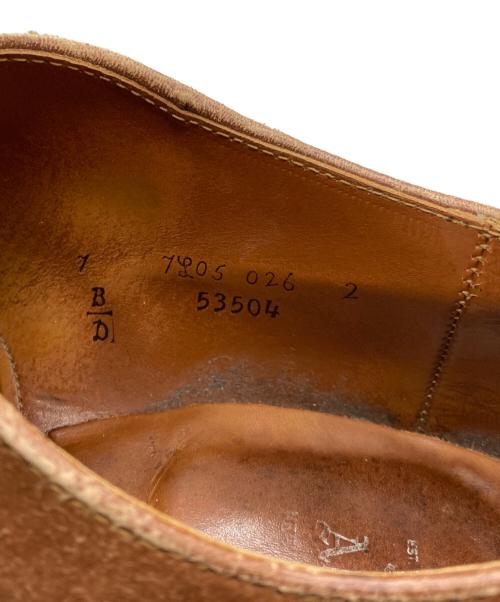 Alden（オールデン）ALDEN (オールデン) スウェードシューズ ブラウン サイズ:7Dの古着・服飾アイテム