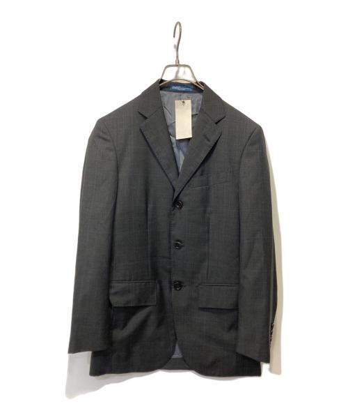 POLO RALPH LAUREN（ポロ・ラルフローレン）POLO RALPH LAUREN (ポロ・ラルフローレン) テーラードジャケット グレー サイズ:表記不明の古着・服飾アイテム