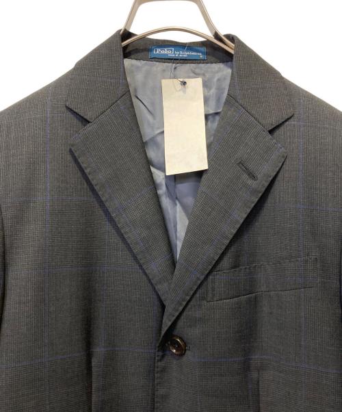 POLO RALPH LAUREN（ポロ・ラルフローレン）POLO RALPH LAUREN (ポロ・ラルフローレン) テーラードジャケット グレー サイズ:表記不明の古着・服飾アイテム