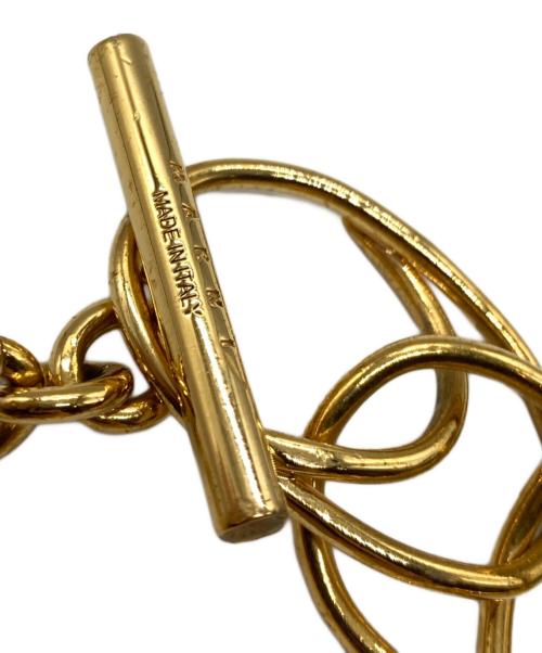 MARNI（マルニ）MARNI (マルニ) Tバーリングブレスレット ゴールドの古着・服飾アイテム