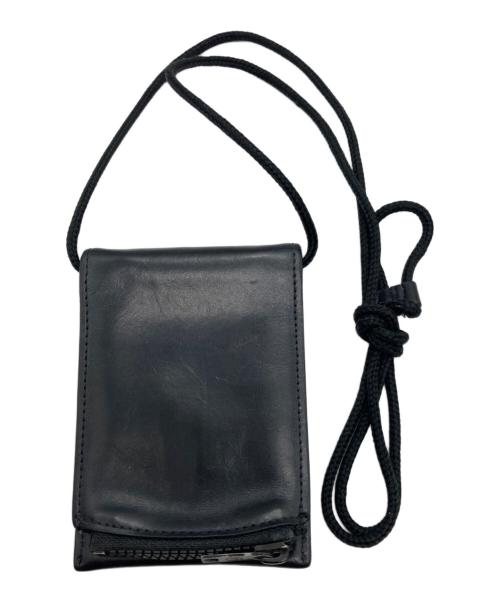 Maison Margiela（メゾンマルジェラ）Maison Margiela (メゾンマルジェラ) FLIP-FLAP NAME TAG ブラックの古着・服飾アイテム