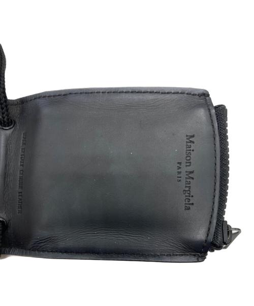 Maison Margiela（メゾンマルジェラ）Maison Margiela (メゾンマルジェラ) FLIP-FLAP NAME TAG ブラックの古着・服飾アイテム