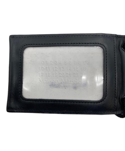 Maison Margiela（メゾンマルジェラ）Maison Margiela (メゾンマルジェラ) FLIP-FLAP NAME TAG ブラックの古着・服飾アイテム
