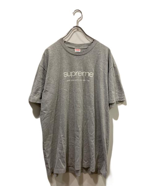SUPREME（シュプリーム）Supreme (シュプリーム) Shop Tee グレー サイズ:Ｌの古着・服飾アイテム