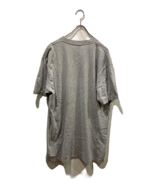 SUPREME（シュプリーム）Supreme (シュプリーム) Shop Tee グレー サイズ:Ｌの古着・服飾アイテム