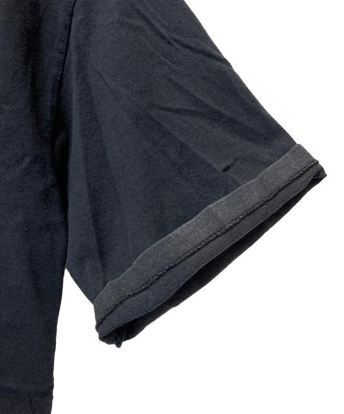 stussy（ステューシー）stussy (ステューシー) プリントTシャツ ブラック サイズ:Mの古着・服飾アイテム