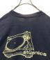 中古・古着 stussy (ステューシー) プリントTシャツ ブラック サイズ:M：30000円