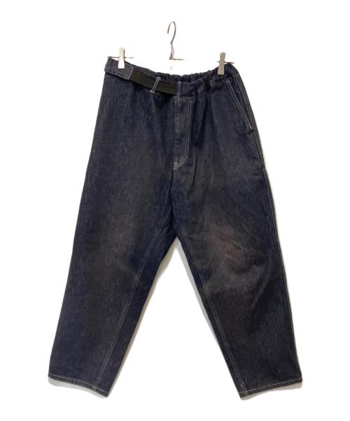 Graphpaper（グラフペーパー）Graphpaper (グラフペーパー) Denim Cook Pants インディゴ サイズ:Fの古着・服飾アイテム