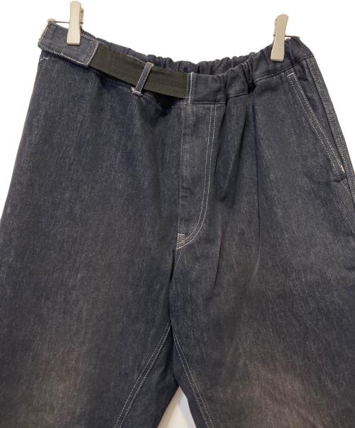 Graphpaper（グラフペーパー）Graphpaper (グラフペーパー) Denim Cook Pants インディゴ サイズ:Fの古着・服飾アイテム