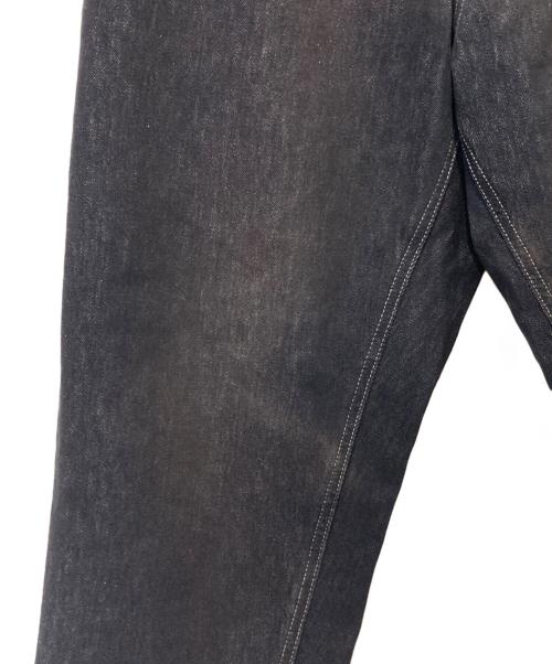 Graphpaper（グラフペーパー）Graphpaper (グラフペーパー) Denim Cook Pants インディゴ サイズ:Fの古着・服飾アイテム