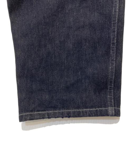 Graphpaper（グラフペーパー）Graphpaper (グラフペーパー) Denim Cook Pants インディゴ サイズ:Fの古着・服飾アイテム