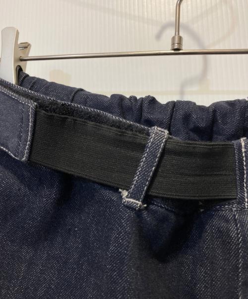 Graphpaper（グラフペーパー）Graphpaper (グラフペーパー) Denim Cook Pants インディゴ サイズ:Fの古着・服飾アイテム