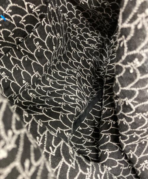 mina perhonen（ミナ ペルホネン）mina perhonen (ミナ ペルホネン) post bag -lintu- ブラックの古着・服飾アイテム