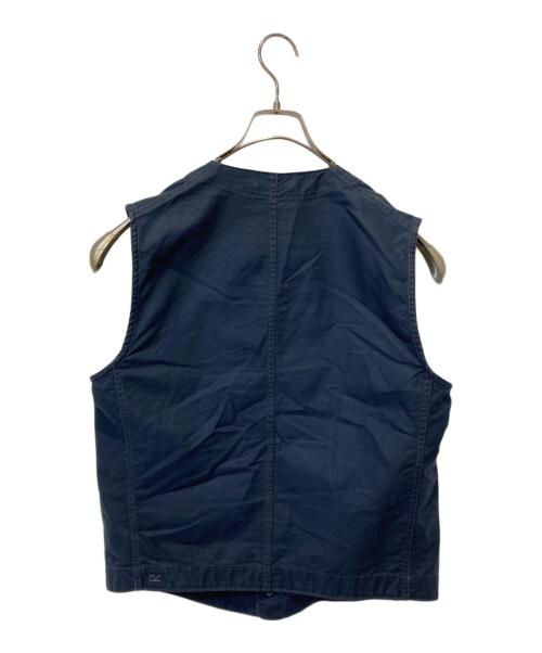 45R（フォーティファイブ・アール）45R (フォーティファイブ・アール) フォースオックスワーキングベスト ネイビー サイズ:3の古着・服飾アイテム