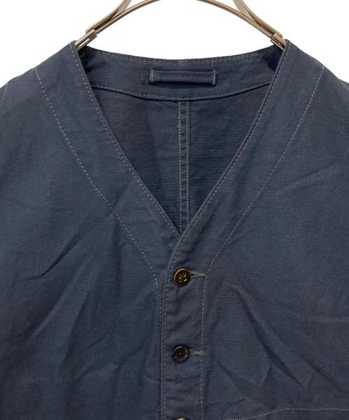 45R（フォーティファイブ・アール）45R (フォーティファイブ・アール) フォースオックスワーキングベスト ネイビー サイズ:3の古着・服飾アイテム