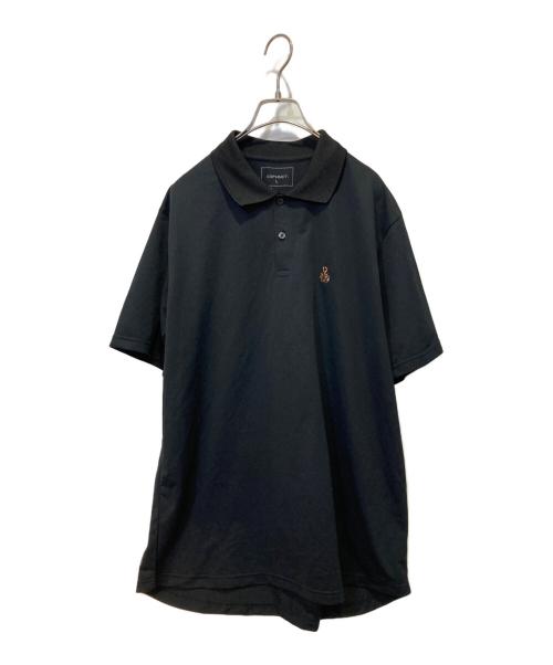 SOPHNET.（ソフネット）SOPHNET. (ソフネット) ポロシャツ ブラック サイズ:Lの古着・服飾アイテム