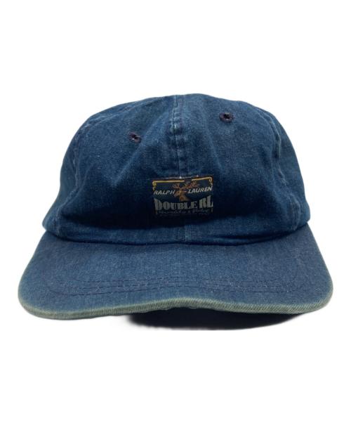 RRL（ダブルアールエル）RRL (ダブルアールエル) デニムキャップ インディゴの古着・服飾アイテム