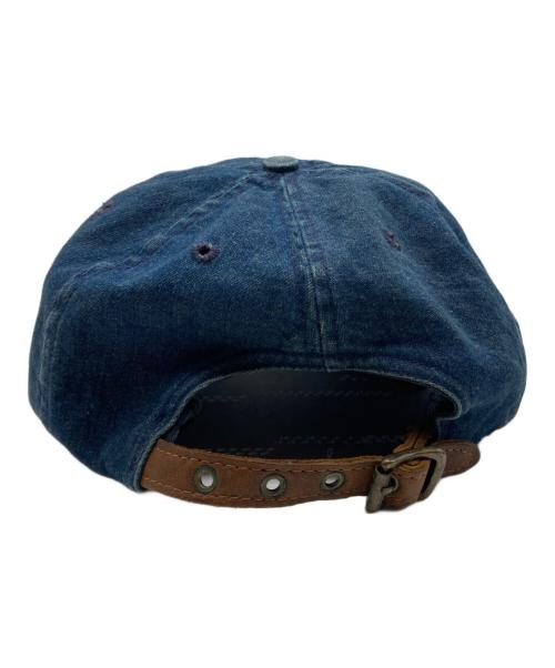 RRL（ダブルアールエル）RRL (ダブルアールエル) デニムキャップ インディゴの古着・服飾アイテム