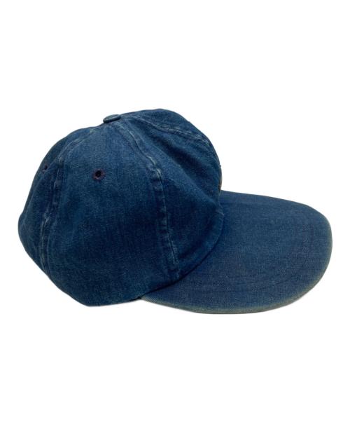 RRL（ダブルアールエル）RRL (ダブルアールエル) デニムキャップ インディゴの古着・服飾アイテム