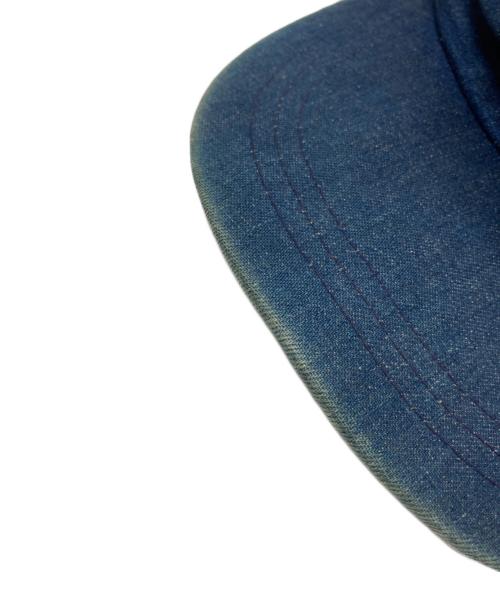 RRL（ダブルアールエル）RRL (ダブルアールエル) デニムキャップ インディゴの古着・服飾アイテム