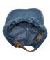 中古・古着 RRL (ダブルアールエル) デニムキャップ インディゴ：12000円