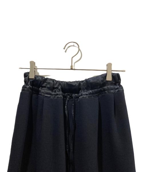 STUNNING LURE（スタニングルアー）STUNNING LURE (スタニングルアー) rジョーゼットトラックパンツ ネイビー サイズ:1の古着・服飾アイテム