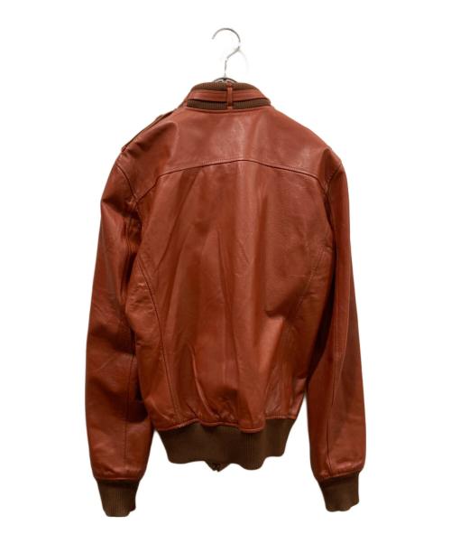 Hysteric Glamour（ヒステリックグラマー）Hysteric Glamour (ヒステリックグラマー) レザージャケット ブラウン サイズ:Ｍの古着・服飾アイテム