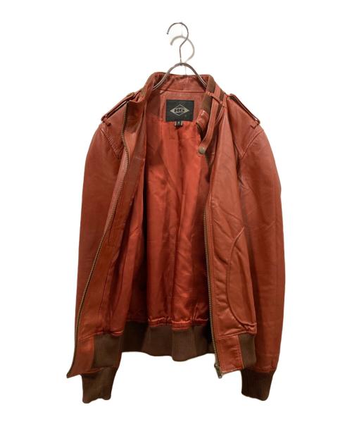 Hysteric Glamour（ヒステリックグラマー）Hysteric Glamour (ヒステリックグラマー) レザージャケット ブラウン サイズ:Ｍの古着・服飾アイテム
