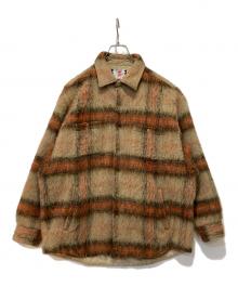 son of the cheese（（サノバチーズ））の古着「Quilt Shirts」｜ブラウン