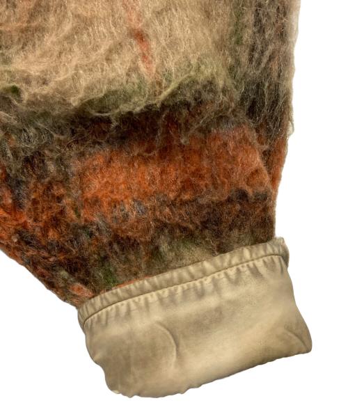 son of the cheese（（サノバチーズ））SON OF THE CHEESE (サノバチーズ) Quilt Shirts ブラウン サイズ:Ｌの古着・服飾アイテム