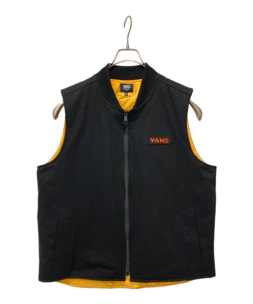 VANS（ヴァンズ）VANS (バンズ) Skull Vest ブラック サイズ:Mの古着・服飾アイテム