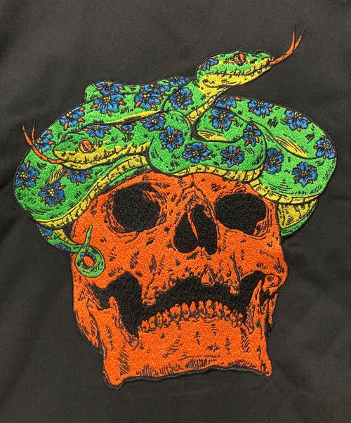 VANS（ヴァンズ）VANS (バンズ) Skull Vest ブラック サイズ:Mの古着・服飾アイテム