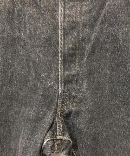 SCYEBASICS（サイベーシックス）SCYEBASICS (サイベーシックス) ルーズフィットストレートセルビッチデニム インディゴ サイズ:30の古着・服飾アイテム