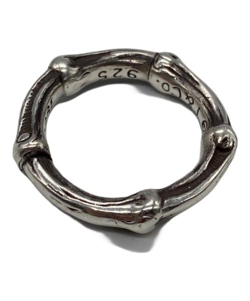 TIFFANY & Co.（ティファニー アンド コー）Tiffany & Co. (ティファニー) バンブーリング サイズ:8号の古着・服飾アイテム