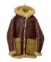 NIGEL CABOURN（ナイジェルケーボン）の古着「COASTAL COMMAND sheepskin JACKET/Type B-7」｜ブラウン