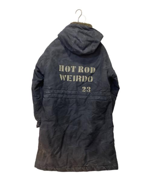 WEIRDO（ウィアード）WEIRDO (ウィアード) ジャーマンコードコート ネイビー サイズ:Ｌの古着・服飾アイテム