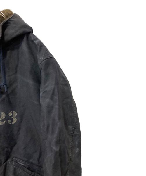 WEIRDO（ウィアード）WEIRDO (ウィアード) ジャーマンコードコート ネイビー サイズ:Ｌの古着・服飾アイテム