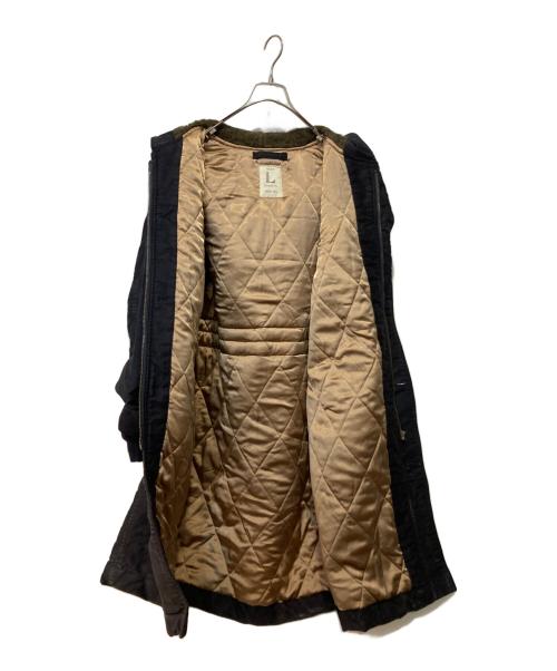 WEIRDO（ウィアード）WEIRDO (ウィアード) ジャーマンコードコート ネイビー サイズ:Ｌの古着・服飾アイテム