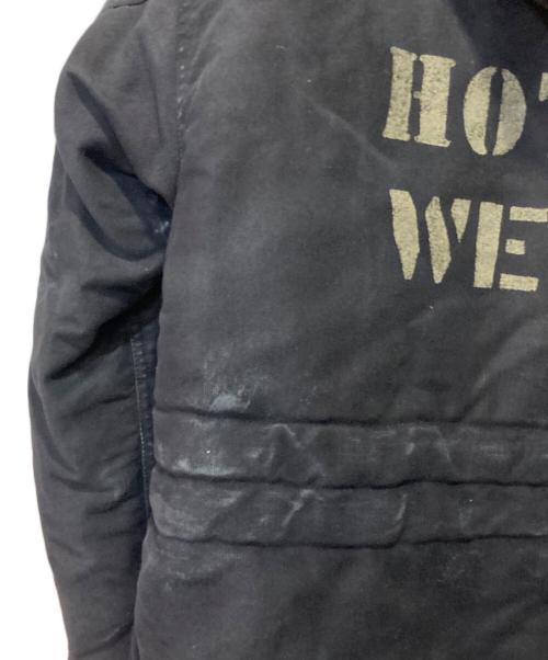 WEIRDO（ウィアード）WEIRDO (ウィアード) ジャーマンコードコート ネイビー サイズ:Ｌの古着・服飾アイテム