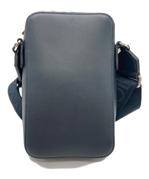 LOEWE（ロエベ）LOEWE (ロエベ) バーティカルクロスボディバッグ ネイビーの古着・服飾アイテム