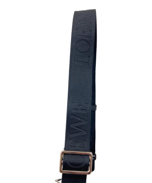 LOEWE（ロエベ）LOEWE (ロエベ) バーティカルクロスボディバッグ ネイビーの古着・服飾アイテム
