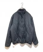 stussyステューシー）の古着「リバーシブルジャケット」｜ネイビー