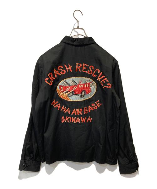 東洋エンタープライズ（トウヨウエンタープライズ）東洋エンタープライズ (トウヨウエンタープライズ) Cotton Okinawa Jumper ブラック サイズ:Mの古着・服飾アイテム