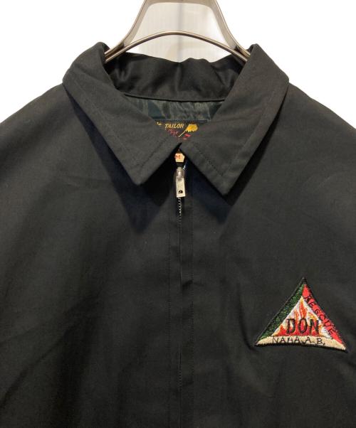 東洋エンタープライズ（トウヨウエンタープライズ）東洋エンタープライズ (トウヨウエンタープライズ) Cotton Okinawa Jumper ブラック サイズ:Mの古着・服飾アイテム