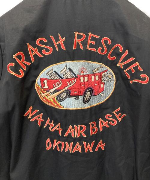 東洋エンタープライズ（トウヨウエンタープライズ）東洋エンタープライズ (トウヨウエンタープライズ) Cotton Okinawa Jumper ブラック サイズ:Mの古着・服飾アイテム