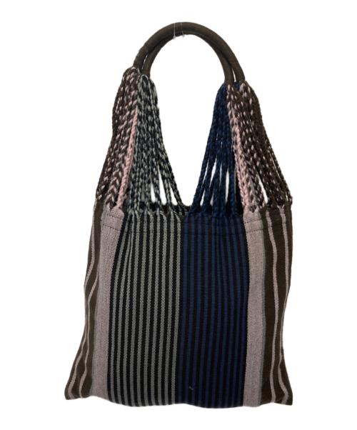 MARNI（マルニ）MARNI (マルニ) フラワーカフェハンモックバッグ ブラウンの古着・服飾アイテム