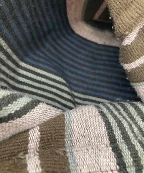 MARNI（マルニ）MARNI (マルニ) フラワーカフェハンモックバッグ ブラウンの古着・服飾アイテム