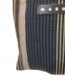 中古・古着 MARNI (マルニ) フラワーカフェハンモックバッグ ブラウン：9000円